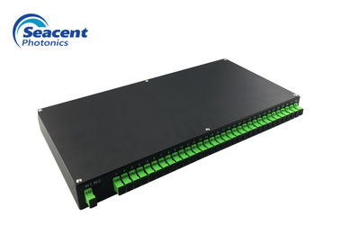 Compact Design Rack Mount PLC Splitter For Passive Optical Network