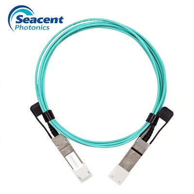 100G QSFP28 AOC Активные оптические кабели Общие совместимые