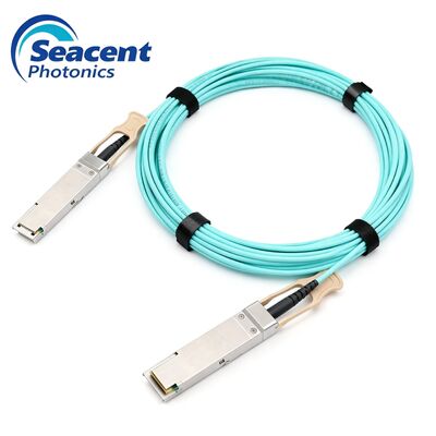 800G QSFP-DD AOC активный оптический кабель многомодный 850nm