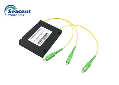 Splitter 2.00mm Plc Splitter 1x2 PLC кассеты одиночного режима оптически