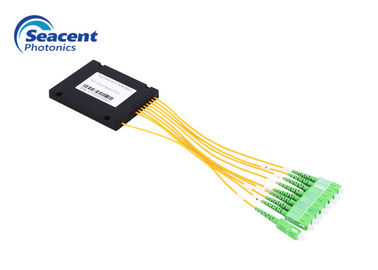 Splitter Abs Splitter PLC волокна 1x8 2.00mm пластиковый для пассивной оптически сети