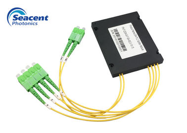 Оптически коробка Splitter Splitter 2X4 Ftth Plc для кабеля оптического волокна