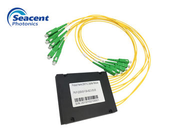 Вносимая потеря 10,5 DB Splitter 2X8 PLC кассеты FTTH FTTB FTTX PON