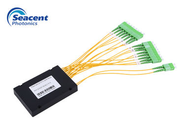коробка ABS Splitter PLC кассеты 2X16 2.00mm с соединителем SC APC