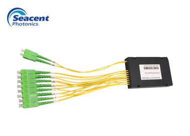 оптически коробка Splitter Splitter FTTH PLC 2X16 для кабеля оптического волокна