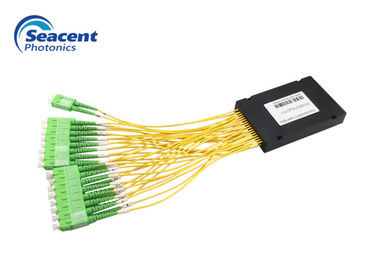 Низкие Abs вносимой потери кладут Splitter в коробку 2x32 Splitter 2.00mm Plc оптически
