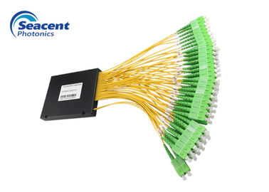 Низкий Splitter 2X64 PLC кассеты вносимой потери для сети FTTX PON