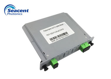 Тип оптически Splitter ввода оптического волокна 1x2 Splitter 0.9mm 0.5m Plc