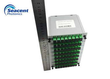 тип Inset Splitter PLC кассеты 1x64 0.9mm 0.5m вносимая потеря 17,1 DB