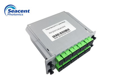 модуль ввода Splitter PLC кассеты 2x16 для волокна к дому