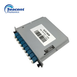 канал соединителя 8 1270nm 1610nm CWDM Mux Demux LC APC для CATV