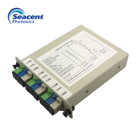 вносимая потеря 1310nm 1550nm оптически FWDM низкая для телекоммуникаций Munication