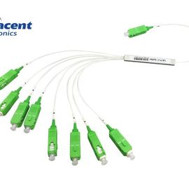 Splitter 1x8 PLC оптического волокна FTTH FTTB FTTX с соединителем SC APC