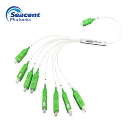 splitter opitc волокна одиночного режима Splitter Plc 1x8