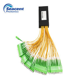 Стабильность Splitter 1X64 PLC кассеты 20.1DB превосходная экологическая