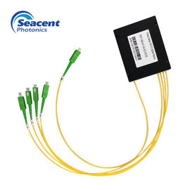 Тип волокно кассеты ABS модуля Splitter PLC 1X4 к пункту