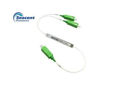 Splitter 1x2 оптического волокна соединителя SC APC для FTTB FTTX PON CATV