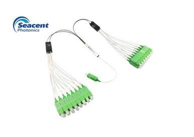 Тип Splitter ветви PLC оптического волокна G657A1 для сети PON FTTX