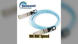 Кабели 10G SFP+ AOC для быстрого сетевого соединения