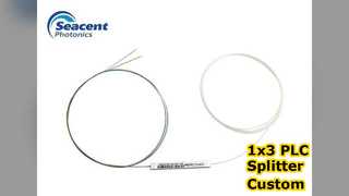 Сплиттер ПЛК 1x3, 1 м, оголенное волокно по индивидуальному заказу