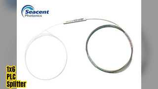 Волоконно-оптический разветвитель ПЛК 1x6, оголенное волокно G657A1