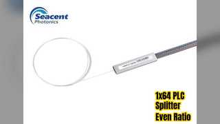 ПЛК-сплиттер 1x64 с равномерным соотношением голого волокна