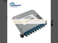 Высокоизолированный CWDM демультиплексор, 16-канальный мультиплексор/демультиплексор, длина волны 1270~1610 нм