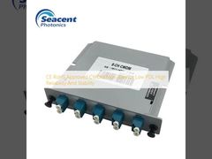 CE RoHS Одобренный CWDM Mux / Demux Низкий PDL Высокая надежность и стабильность