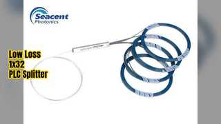 1x32 PLC Splitter Волоконно-оптическая сеть с низкими потерями