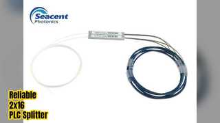 2x16 PLC Splitter Высокостабильное оптоволокно